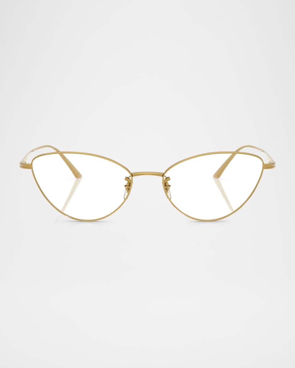 OV1328 Metal Butterfly Optical Frames